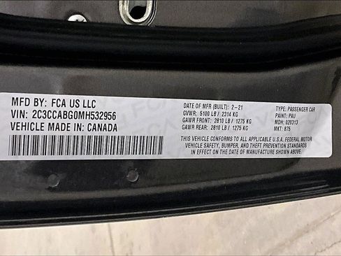 Used 2021 Chrysler 300 S image 19