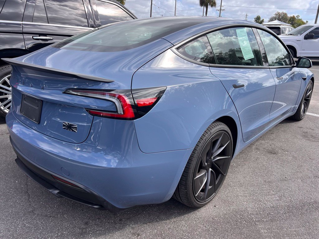 Used 2026 Tesla Model 3 Performance AWD/4WD image 4