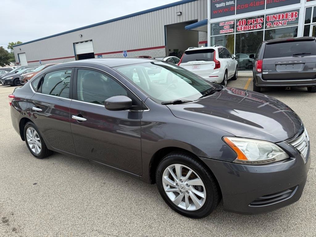 Used 2015 Nissan Sentra SV FWD image 3