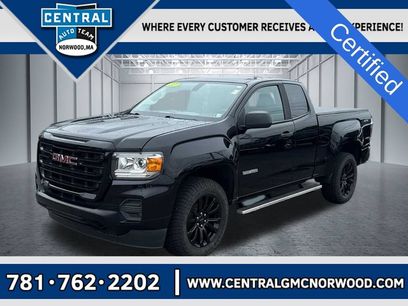 Used 2022 GMC Canyon Elevation Standard w/ Convenience Package