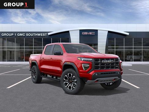 New 2026 GMC Canyon AT4 w/ Technology Plus Package AWD/4WD image 1