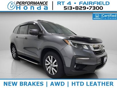 Certified 2019 Honda Pilot EX-L