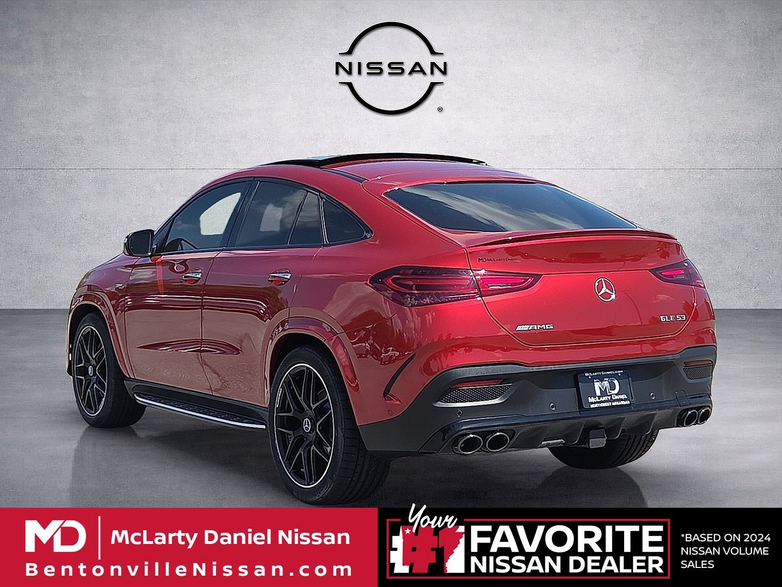 Used 2024 Mercedes-Benz GLE 53 AMG 4MATIC Coupe image 4