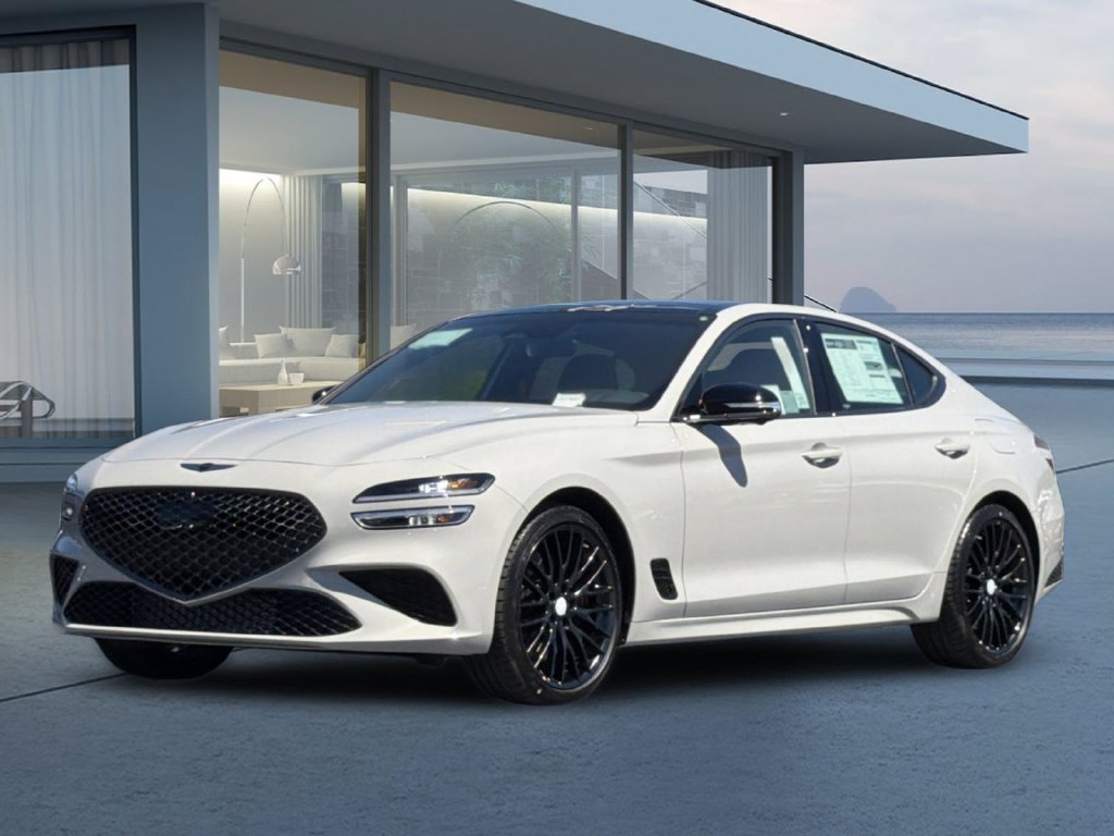 New 2026 Genesis G70 3.3T Prestige RWD image 8