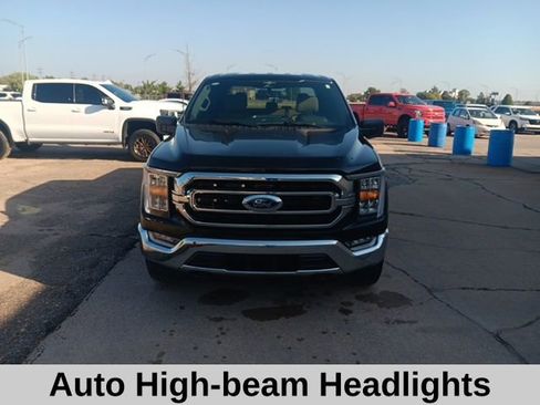 Used 2023 Ford F150 XLT w/ Equipment Group 302A High image 3