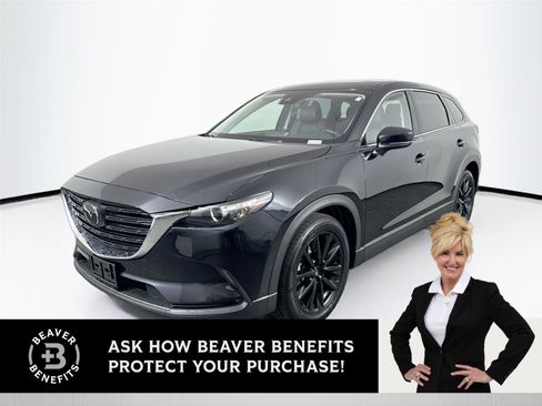 Certified 2023 MAZDA CX-9 Touring Plus AWD/4WD image 1