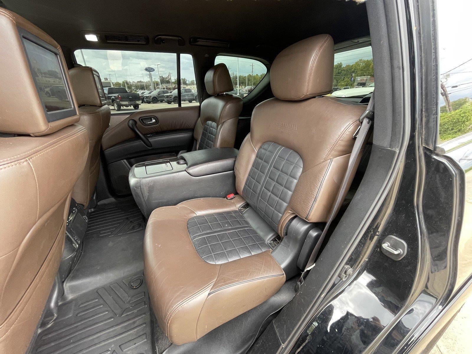 Used 2020 Nissan Armada Platinum w/ Platinum Reserve Package AWD/4WD image 40