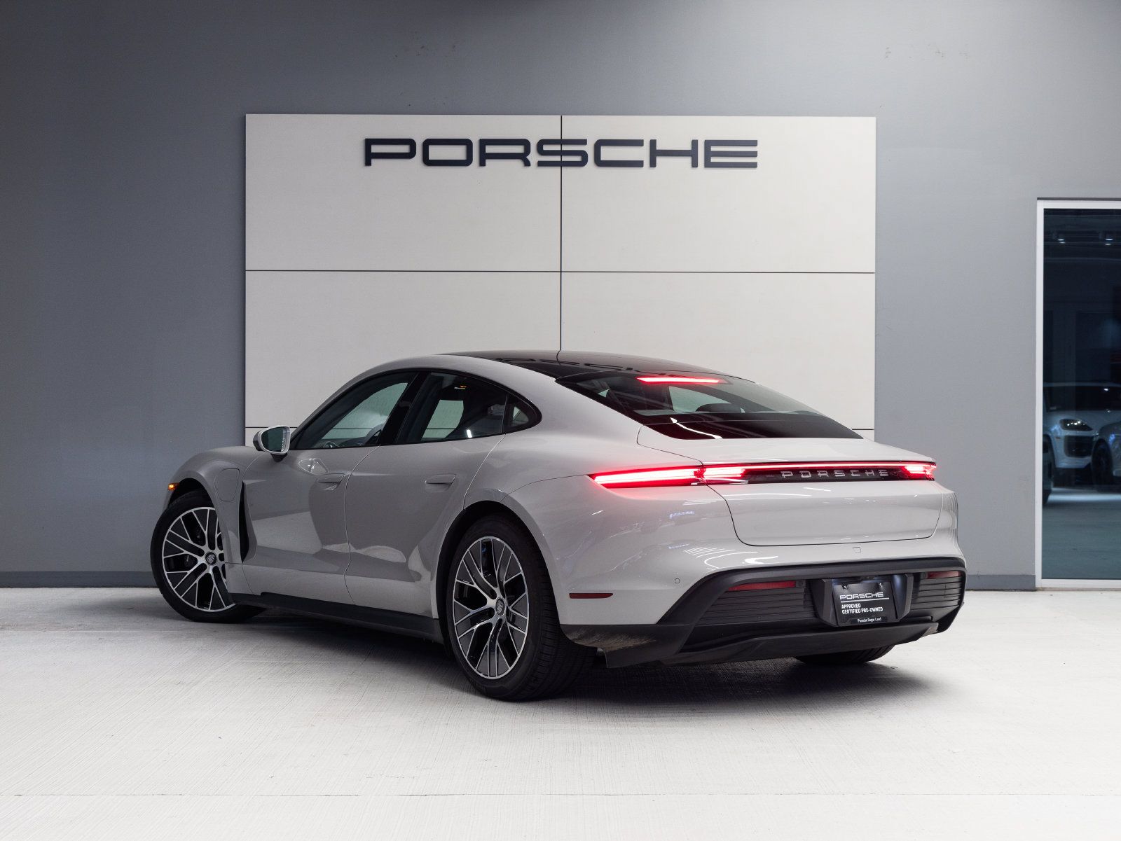 Certified 2024 Porsche Taycan RWD image 3