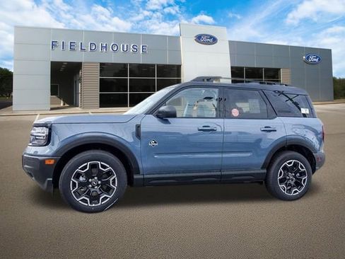 New 2025 Ford Bronco Sport Outer Banks AWD/4WD image 14
