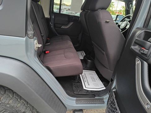 Used 2015 Jeep Wrangler Unlimited Sport w/ Quick Order Package 24S image 16