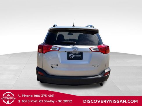 Used 2015 Toyota RAV4 Limited AWD/4WD image 7