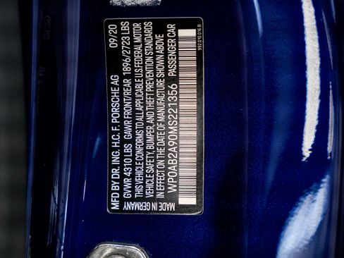 Used 2021 Porsche 911 Carrera S image 49