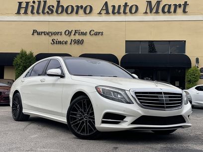 Used 2015 Mercedes-Benz S 550 Sedan