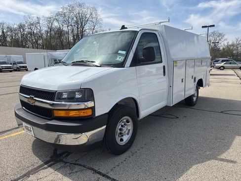 New 2025 Chevrolet Express 3500 w/ Power Convenience Package RWD image 1