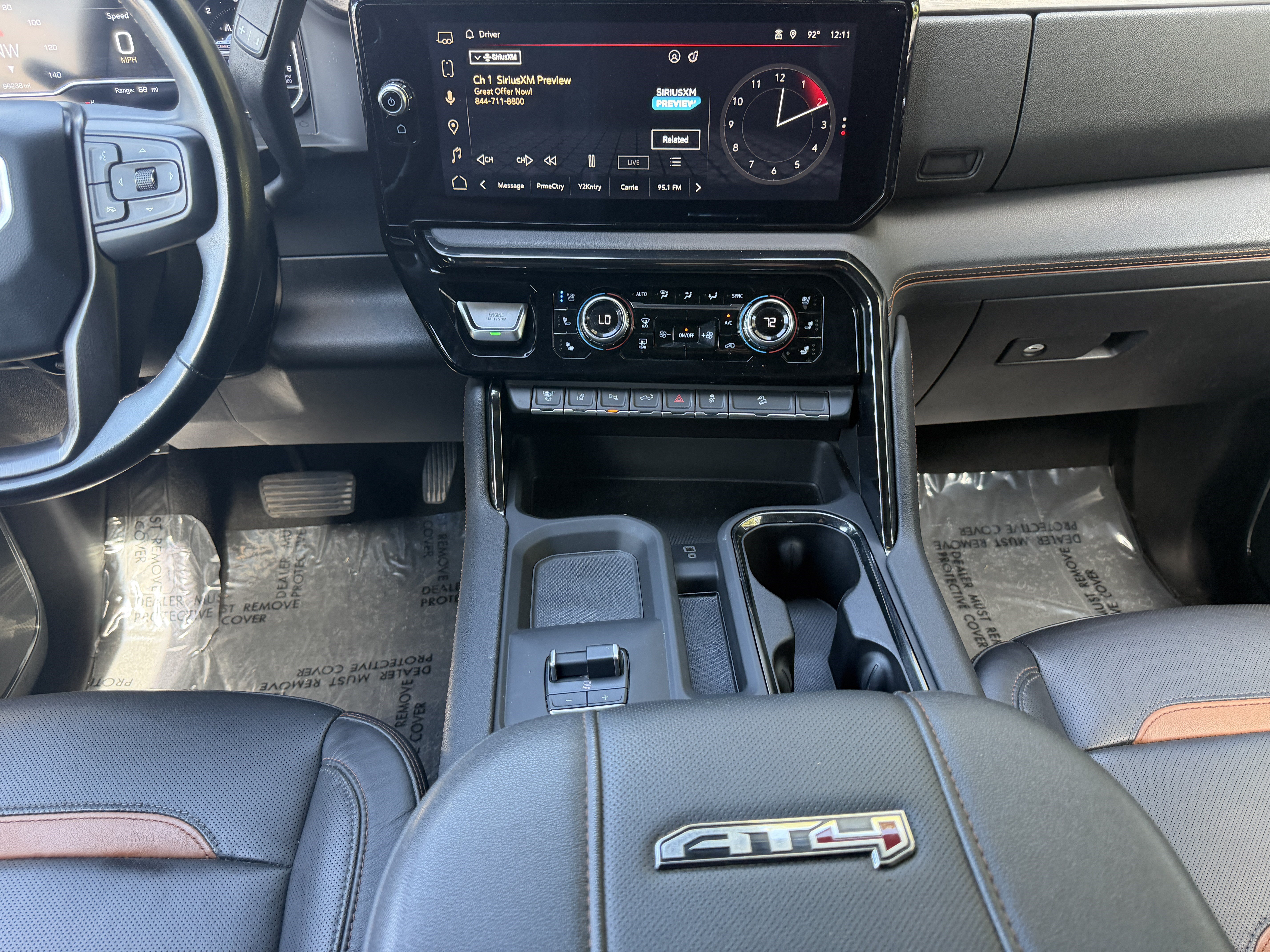 Used 2024 GMC Sierra 2500 AT4 w/ AT4 Premium Plus Package AWD/4WD image 25