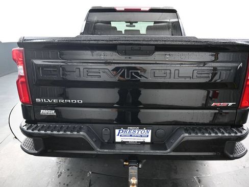 Used 2022 Chevrolet Silverado 1500 RST w/ Bed Protection Package AWD/4WD image 8