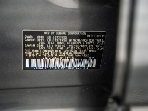 Used 2020 Subaru Ascent Touring AWD/4WD image 47