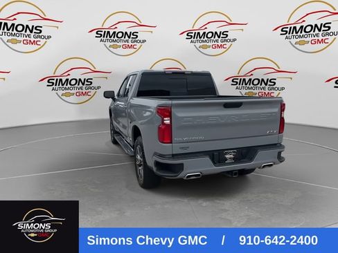 Used 2025 Chevrolet Silverado 1500 RST w/ RST All Star Premium Package AWD/4WD image 8