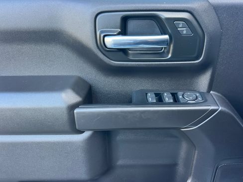 Used 2024 Chevrolet Silverado 1500 Custom w/ LPO, Dark Essentials Package RWD image 12