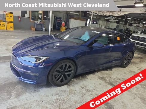 Used 2022 Tesla Model S Plaid AWD/4WD image 1