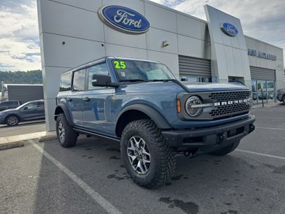 New 2025 Ford Bronco Badlands