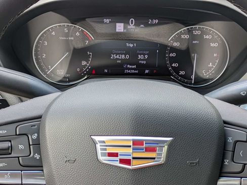 Certified 2024 Cadillac CT4 Luxury w/ Sun And Sound Package RWD image 30