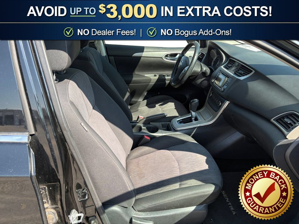 Used 2015 Nissan Sentra SV FWD image 22
