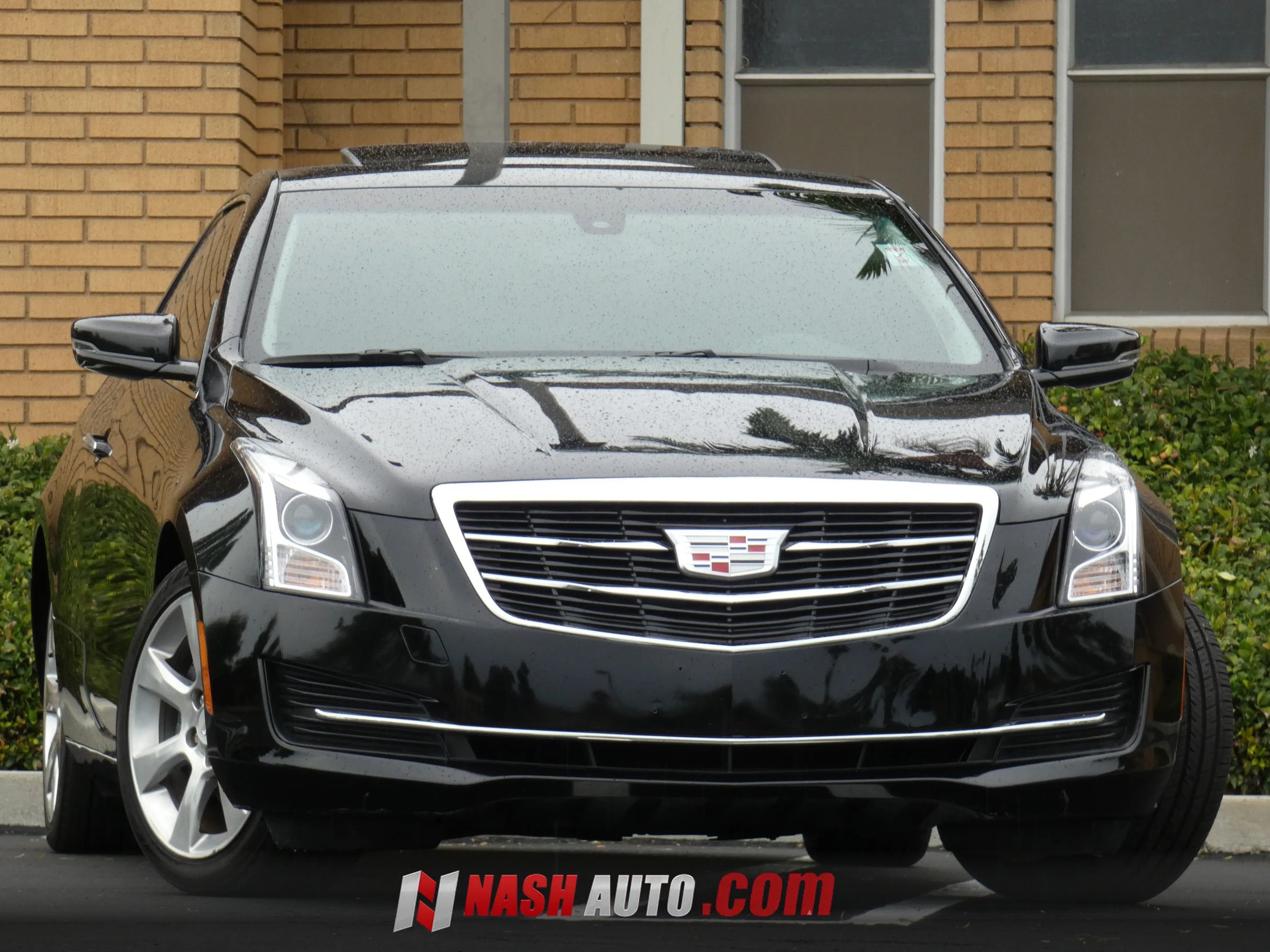 Used 2017 Cadillac ATS 2.0T AWD Coupe image 3