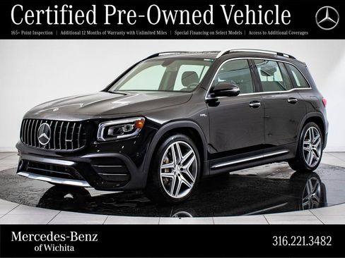 Certified 2022 Mercedes-Benz GLB 35 AMG 4MATIC image 1