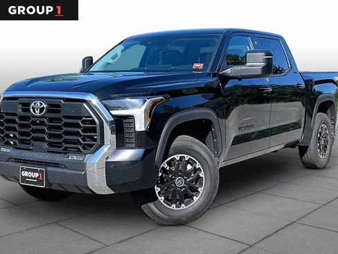 Used 2023 Toyota Tundra SR5 w/ TRD Off-Road Premium Package AWD/4WD image 1