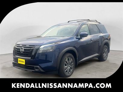 New 2025 Nissan Pathfinder SV