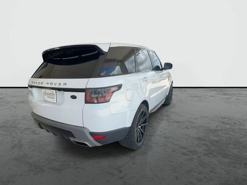 Used 2020 Land Rover Range Rover Sport SE AWD/4WD image 7