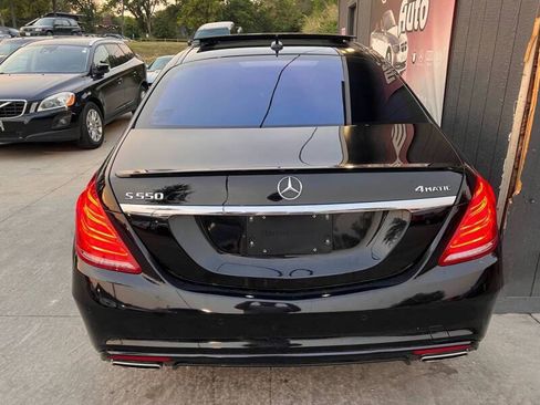 Used 2016 Mercedes-Benz S 550 4MATIC Sedan image 6