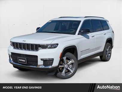 New 2025 Jeep Grand Cherokee L Limited w/ Luxury Tech Group II