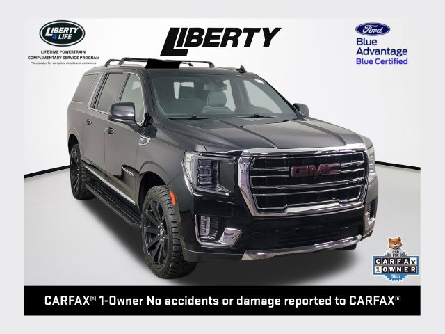 Used 2021 GMC Yukon XL SLT w/ SLT Premium Package AWD/4WD 360° Tour
