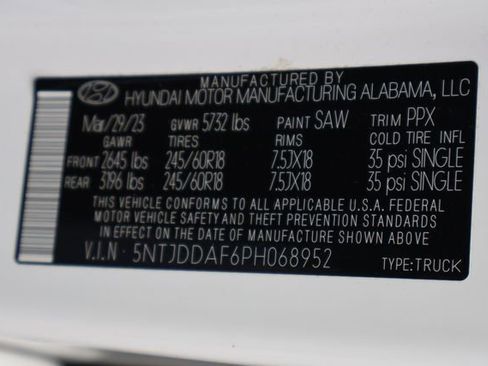 Used 2023 Hyundai Santa Cruz SEL Premium AWD/4WD image 31