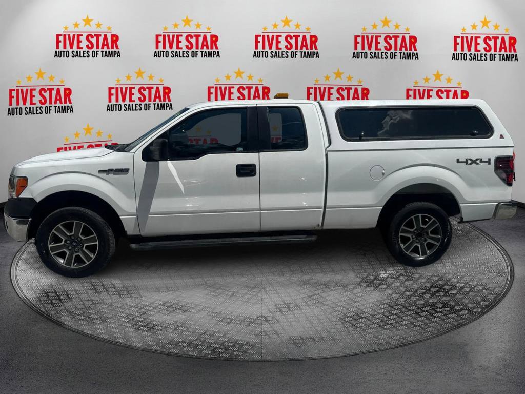 Used 2013 Ford F150 XL w/ Mid Equipment Group AWD/4WD image 4