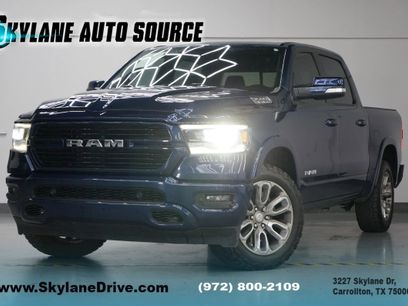 Used 2021 RAM 1500 Laramie w/ Sport Appearance Package