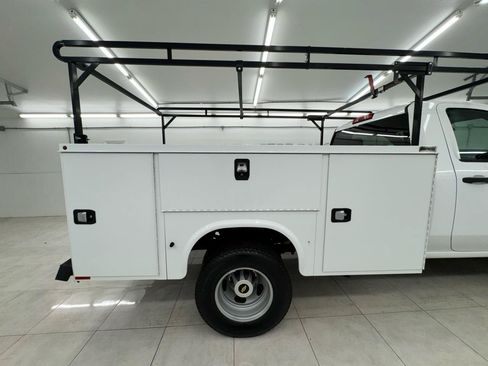 Used 2022 Chevrolet Silverado 3500 W/T w/ WT Convenience Package RWD image 13