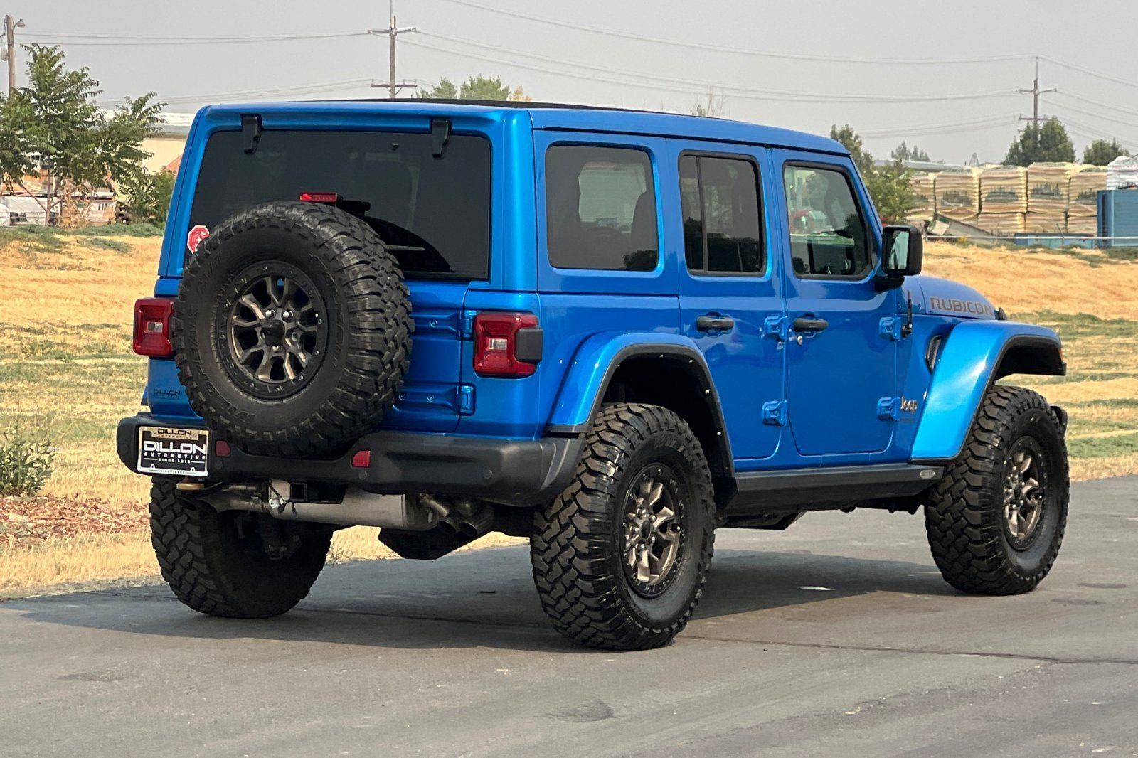 Used 2022 Jeep Wrangler Unlimited Rubicon AWD/4WD image 7