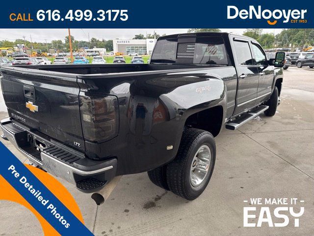 Used 2016 Chevrolet Silverado 3500 LTZ w/ Duramax Plus Package AWD/4WD image 5