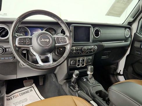 Used 2021 Jeep Wrangler Unlimited Sahara w/ Cold Weather Group image 12