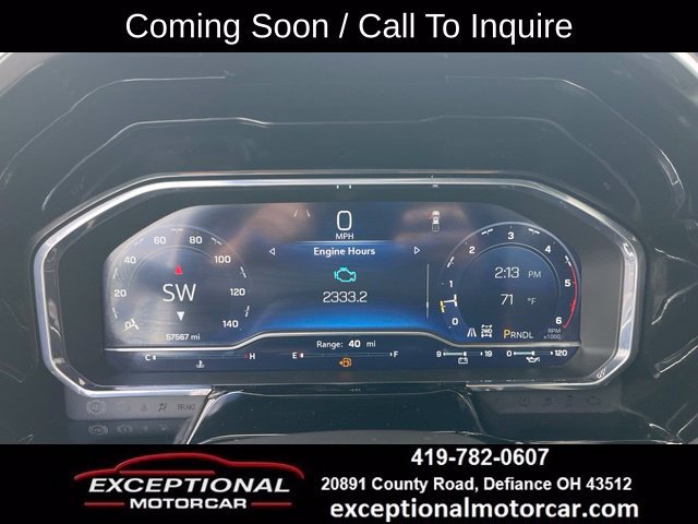 Used 2025 Chevrolet Silverado 2500 LT AWD/4WD image 17
