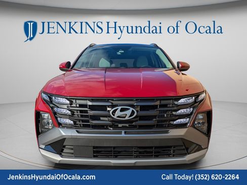 Certified 2025 Hyundai Tucson SEL image 8