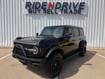 Used 2022 Ford Bronco Wildtrak