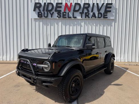 Used 2022 Ford Bronco Wildtrak AWD/4WD image 1