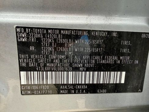 Used 2020 Toyota RAV4 LE AWD/4WD image 84