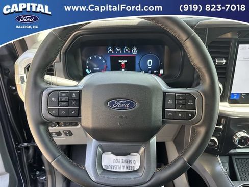 Certified 2025 Ford F150 Lariat w/ Equipment Group 502A High AWD/4WD image 25
