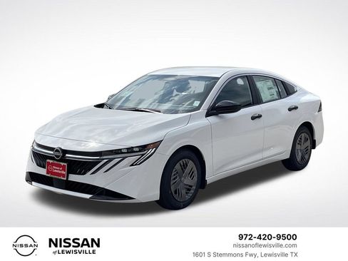 New 2026 Nissan Sentra S w/ Floor Mat Package FWD image 1