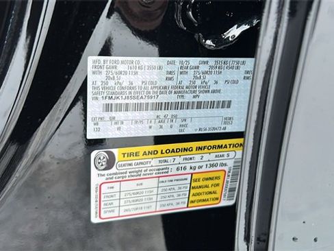 New 2025 Ford Expedition Max Active image 33